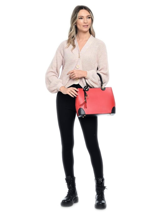 Isabella Rhea Multicolor Bolso de cuero - Image 5