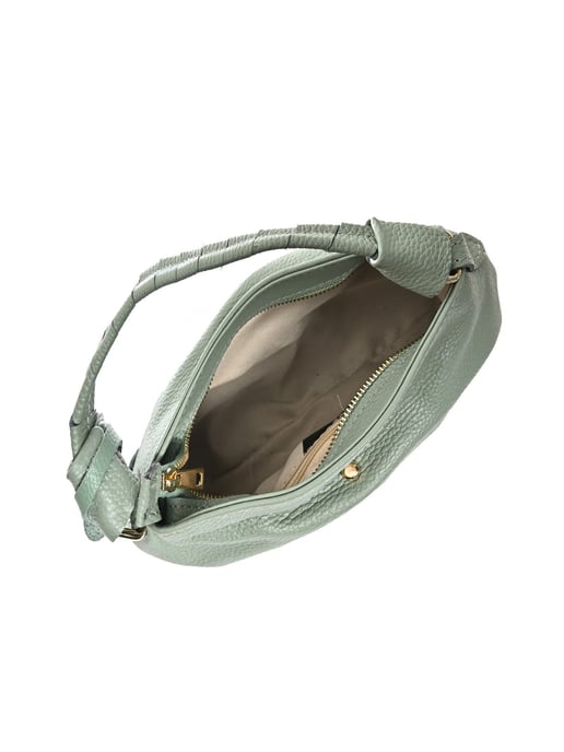 Roberta M Verde Bolso de cuero - Image 4