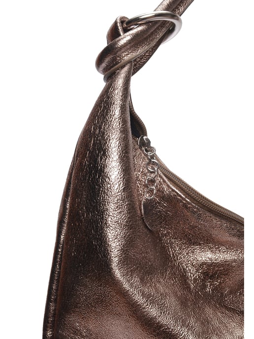 Anna Luchini Bronce Bolso de cuero - Image 3