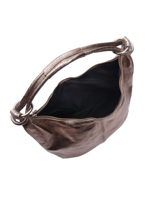 Anna Luchini Bronce Bolso de cuero - Image 4