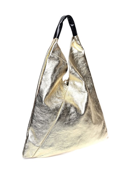 Isabella Rhea Oro Bolso de cuero - Image 2