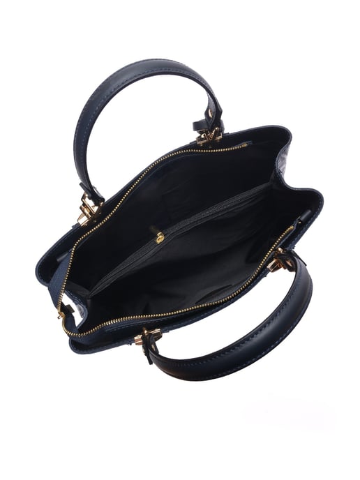 Anna Luchini Azul Bolso de cuero - Image 4