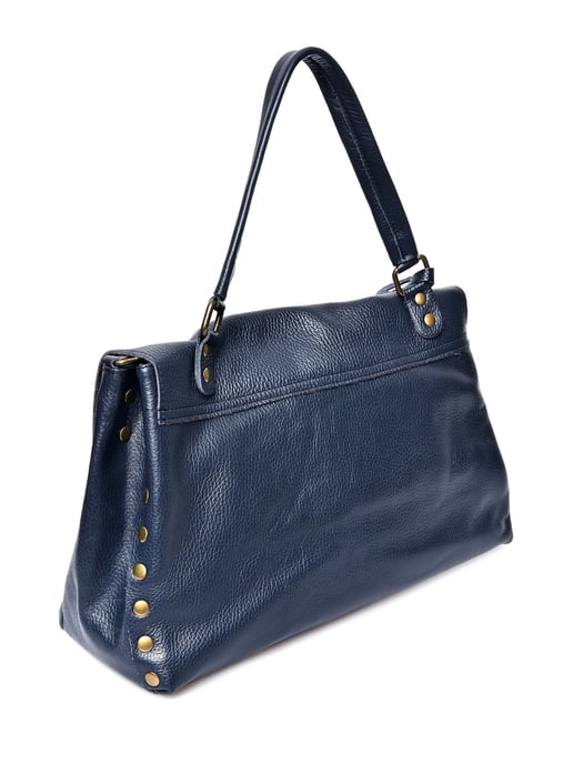 Anna Luchini Azul Bolso de cuero - Image 2