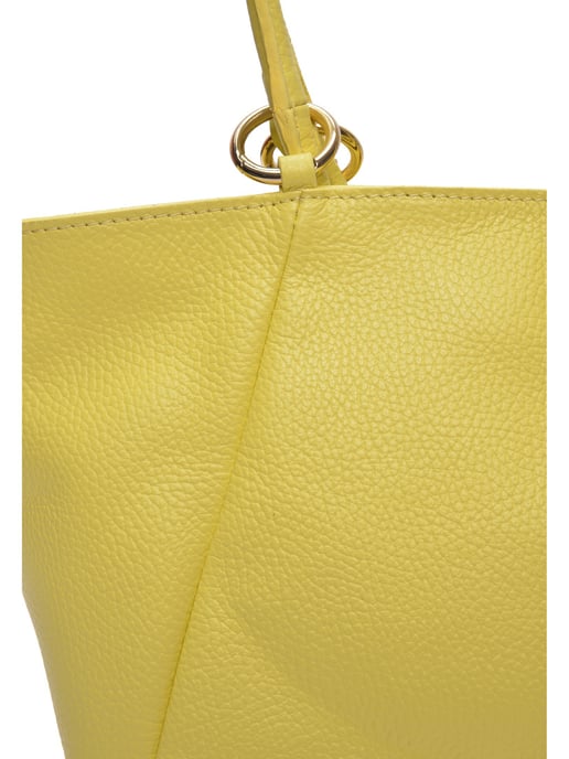 Roberta M Bicolor Bolso de cuero - Image 3