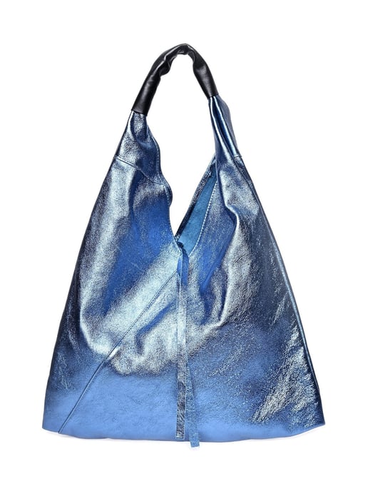 Isabella Rhea Azul Bolso de cuero - Image 1