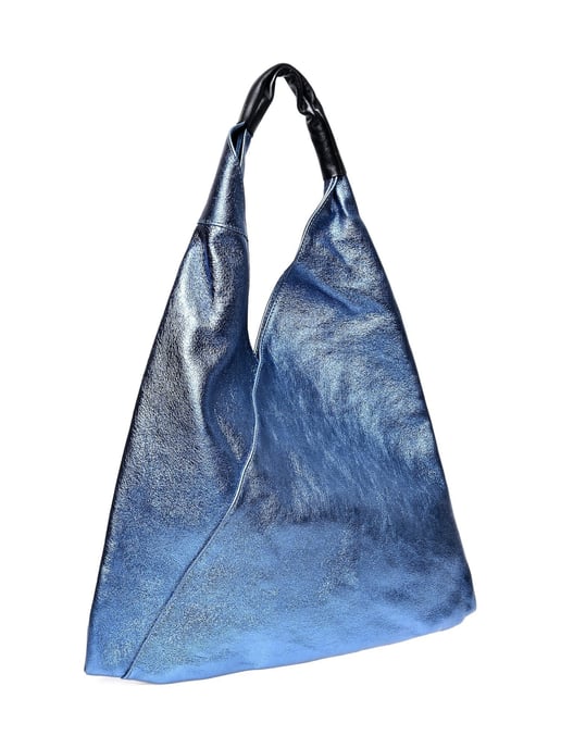 Isabella Rhea Azul Bolso de cuero - Image 2