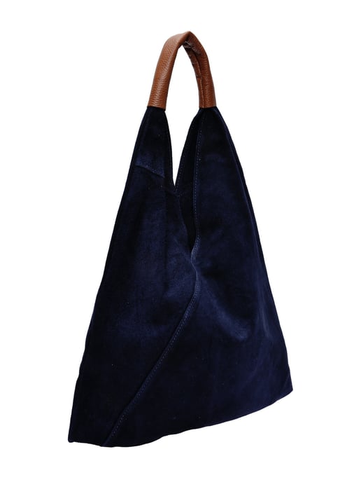 Anna Luchini Azul   Bolso de cuero - Image 2