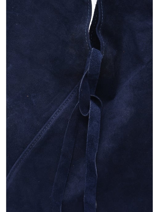 Anna Luchini Azul   Bolso de cuero - Image 3