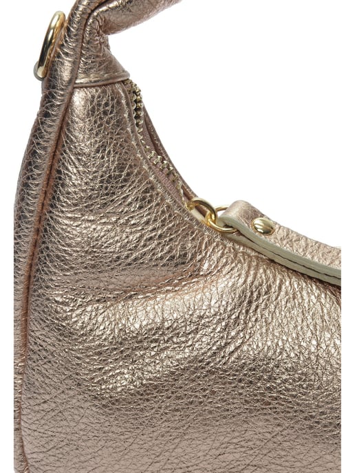Anna Luchini Bronce Bolso de cuero - Image 3