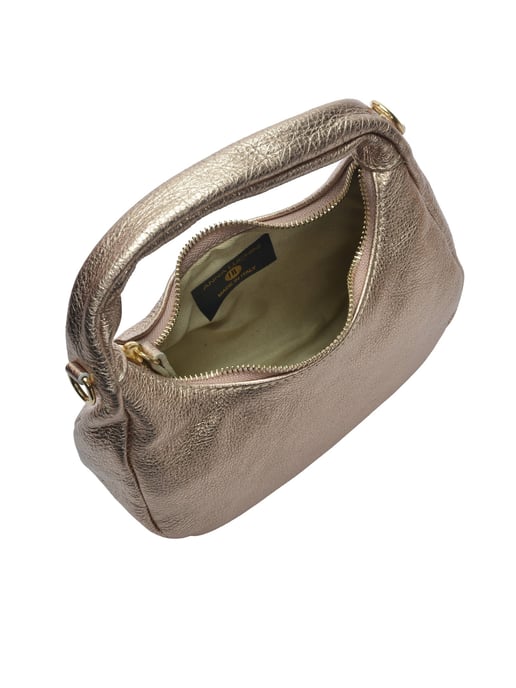 Anna Luchini Bronce Bolso de cuero - Image 4