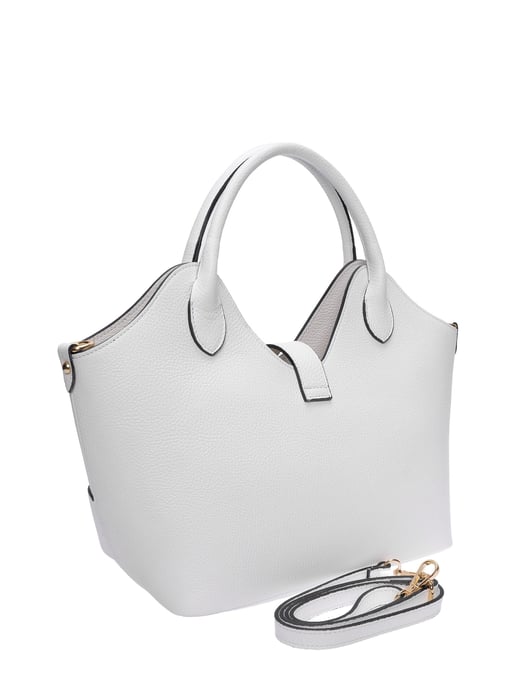 Roberta M Blanco Bolso de cuero - Image 2