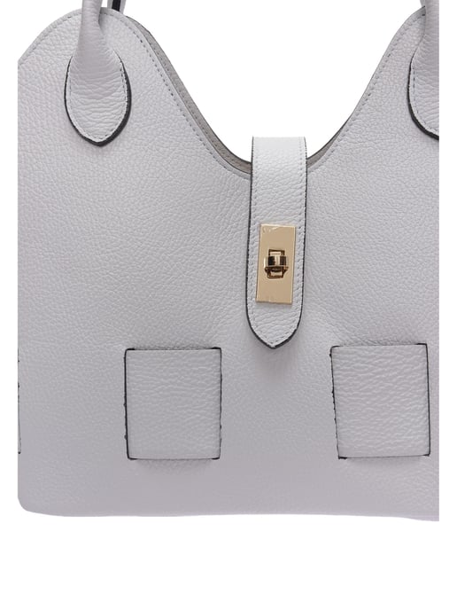 Roberta M Blanco Bolso de cuero - Image 3