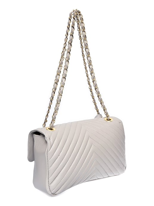 Roberta M Grey Bolso de cuero - Image 2
