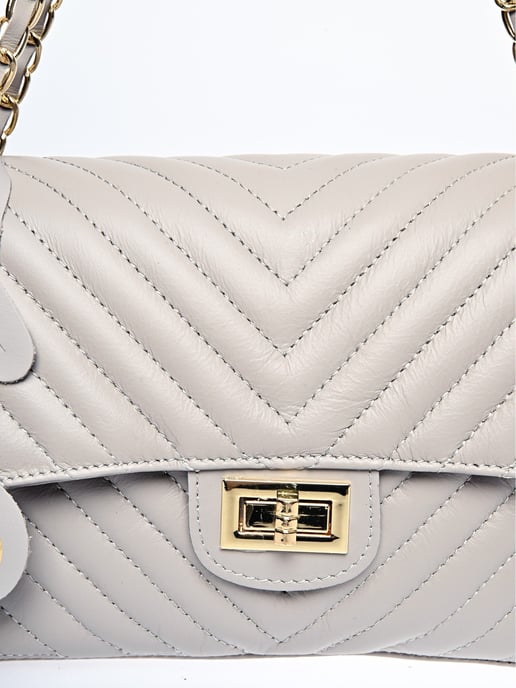 Roberta M Grey Bolso de cuero - Image 3