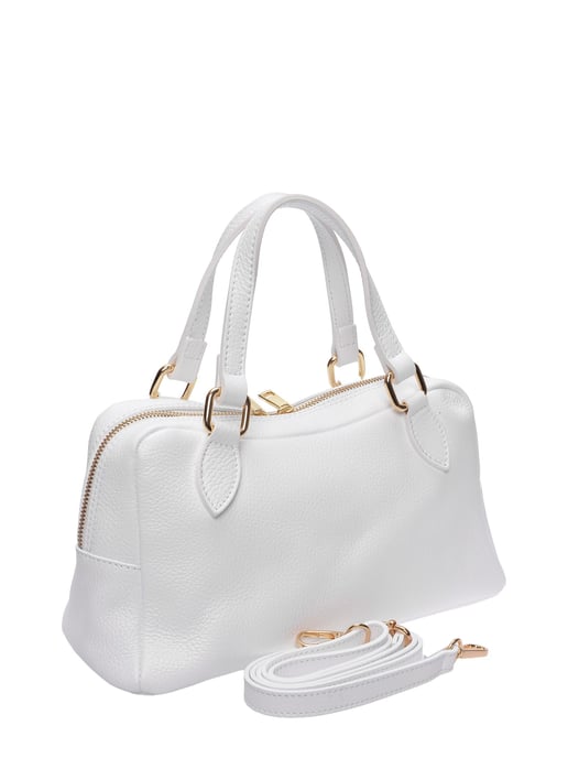 Roberta M Blanco Bolso de cuero - Image 2