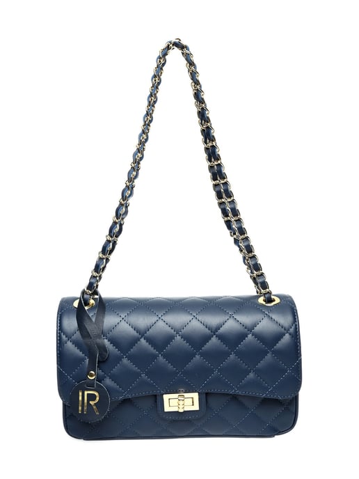 Isabella Rhea Azul Bolso de cuero - Image 1