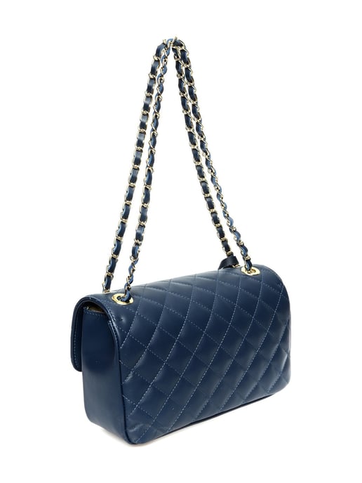 Isabella Rhea Azul Bolso de cuero - Image 2