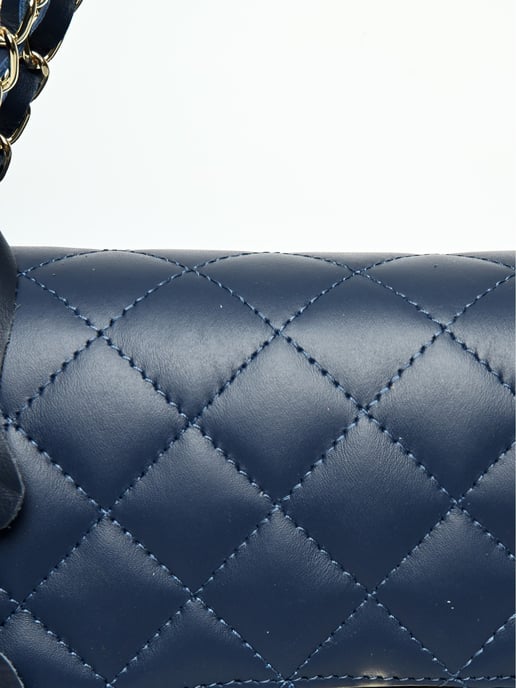 Isabella Rhea Azul Bolso de cuero - Image 3