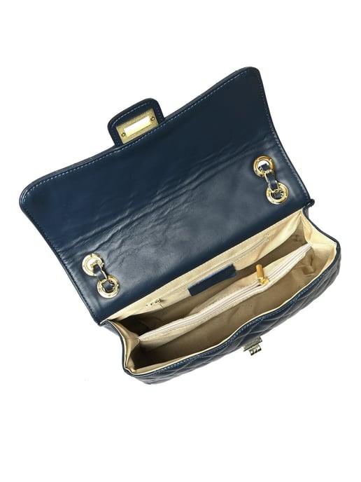 Isabella Rhea Azul Bolso de cuero - Image 4