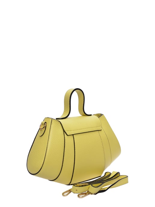 Luisa Vannini Bicolor Bolso de cuero - Image 2