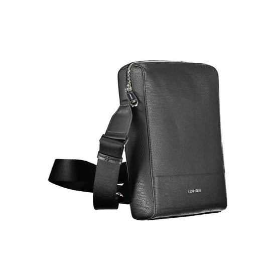 Bolso de Hombre en Poliuretano Negro Calvin Klein - Image 3