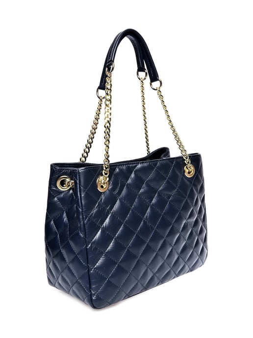 Isabella Rhea Azul Bolso de cuero - Image 2