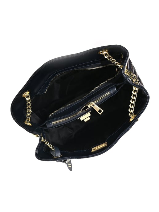 Isabella Rhea Azul Bolso de cuero - Image 4