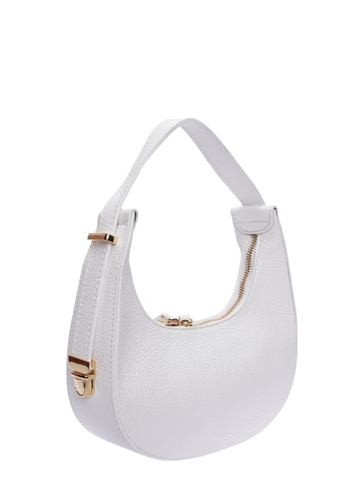Isabella Rhea Blanco Bolso de cuero - Image 2