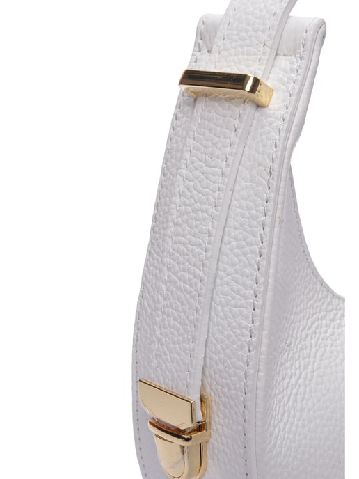 Isabella Rhea Blanco Bolso de cuero - Image 3
