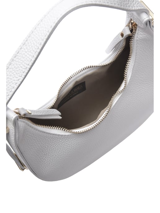 Isabella Rhea Blanco Bolso de cuero - Image 4