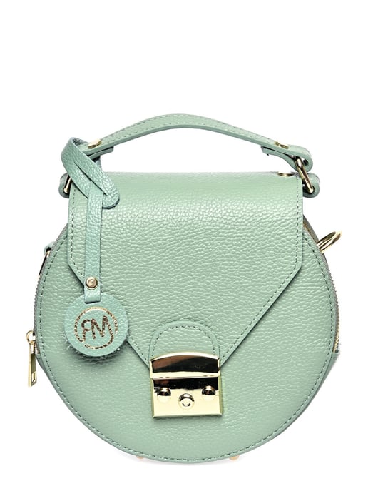 Roberta M Verde Bolso de cuero - Image 1