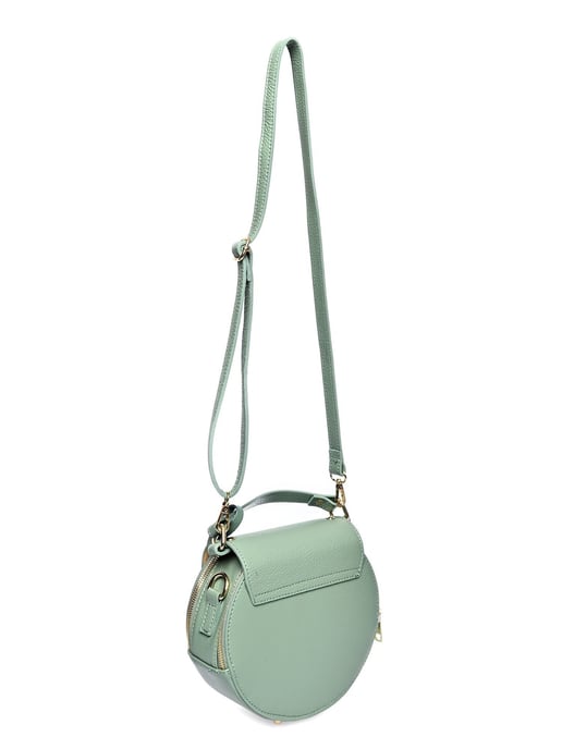 Roberta M Verde Bolso de cuero - Image 2