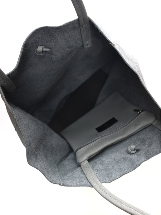 Roberta M Grey Bolso de cuero - Image 4