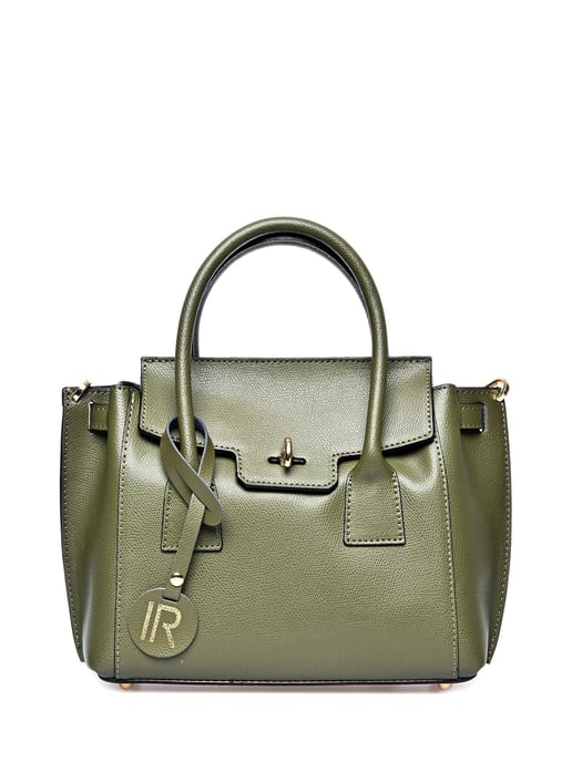Isabella Rhea Verde Bolso de cuero - Image 1
