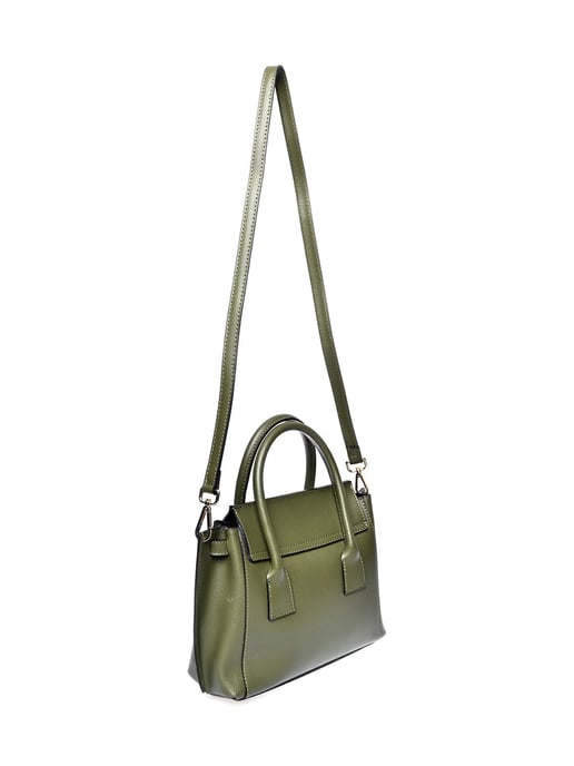 Isabella Rhea Verde Bolso de cuero - Image 2