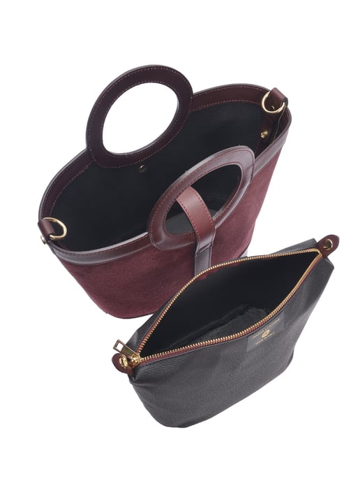 Anna Luchini Arista Bolso de cuero - Image 4
