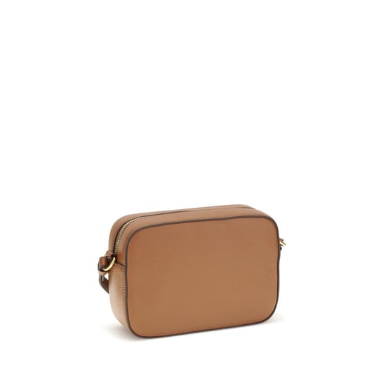 Bolso de Hombro Bos Taurus de Cuero de Ternera Marrón Coccinelle - Image 3