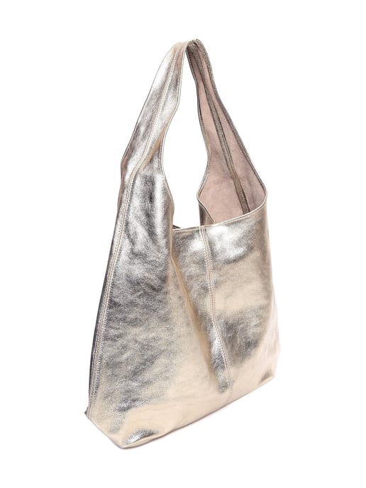 Luisa Vannini Oro Bolso de cuero - Image 2