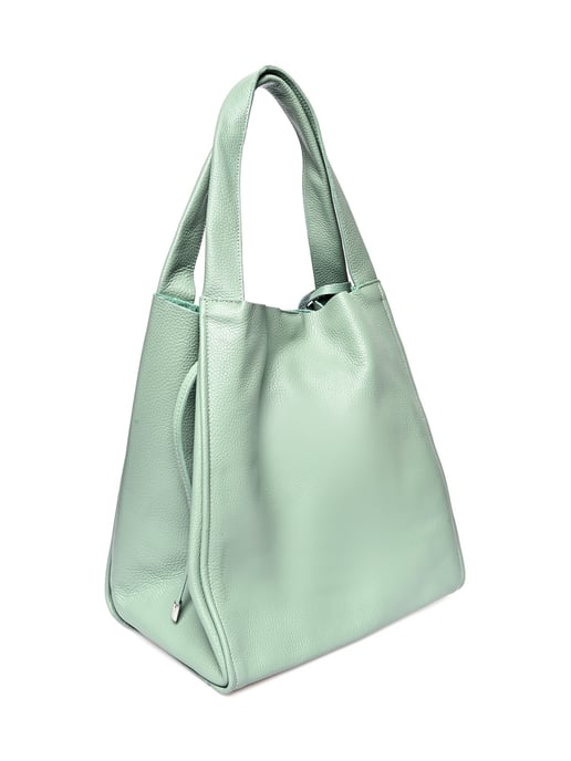 Isabella Rhea Verde Bolso de cuero - Image 2