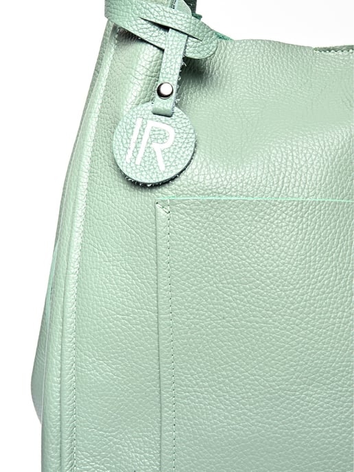 Isabella Rhea Verde Bolso de cuero - Image 3
