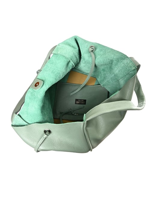 Isabella Rhea Verde Bolso de cuero - Image 4