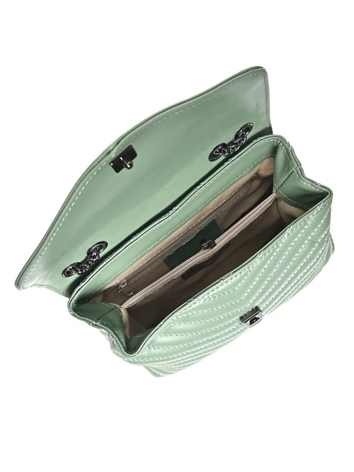 Luisa Vannini Verde Bolso de cuero - Image 4