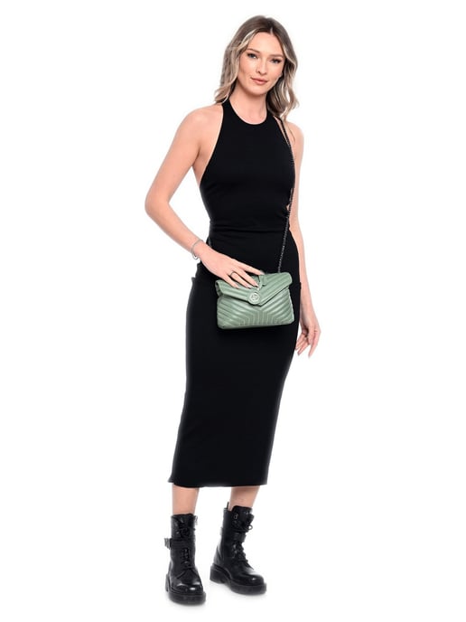 Luisa Vannini Verde Bolso de cuero - Image 5