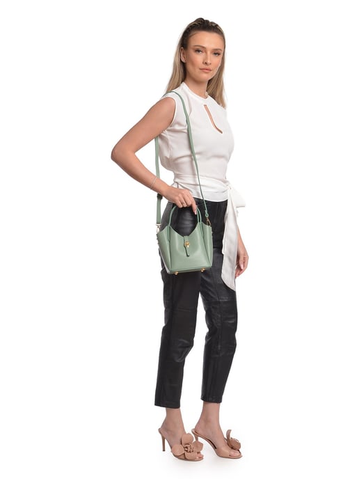 Isabella Rhea Como Bolso de cuero - Image 5