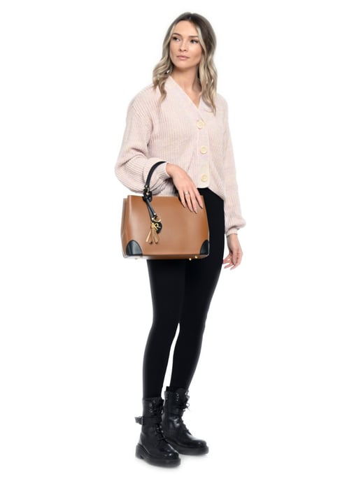 Isabella Rhea Multicolor Bolso de cuero - Image 5