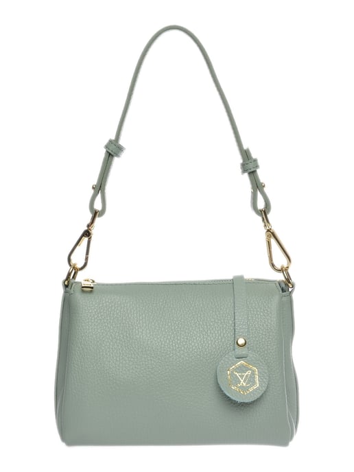 Luisa Vannini Verde Bolso de cuero - Image 1