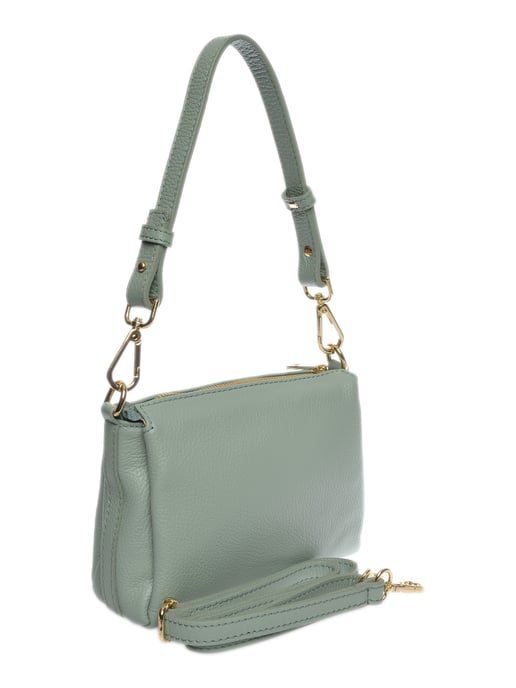 Luisa Vannini Verde Bolso de cuero - Image 2