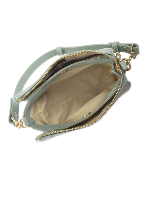 Luisa Vannini Verde Bolso de cuero - Image 4