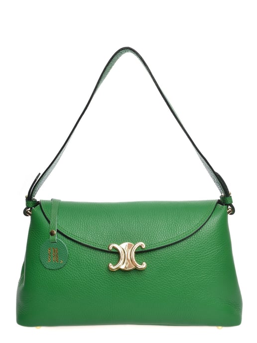Anna Luchini Verde Bolso de cuero - Image 1