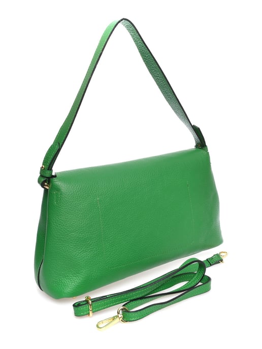 Anna Luchini Verde Bolso de cuero - Image 2
